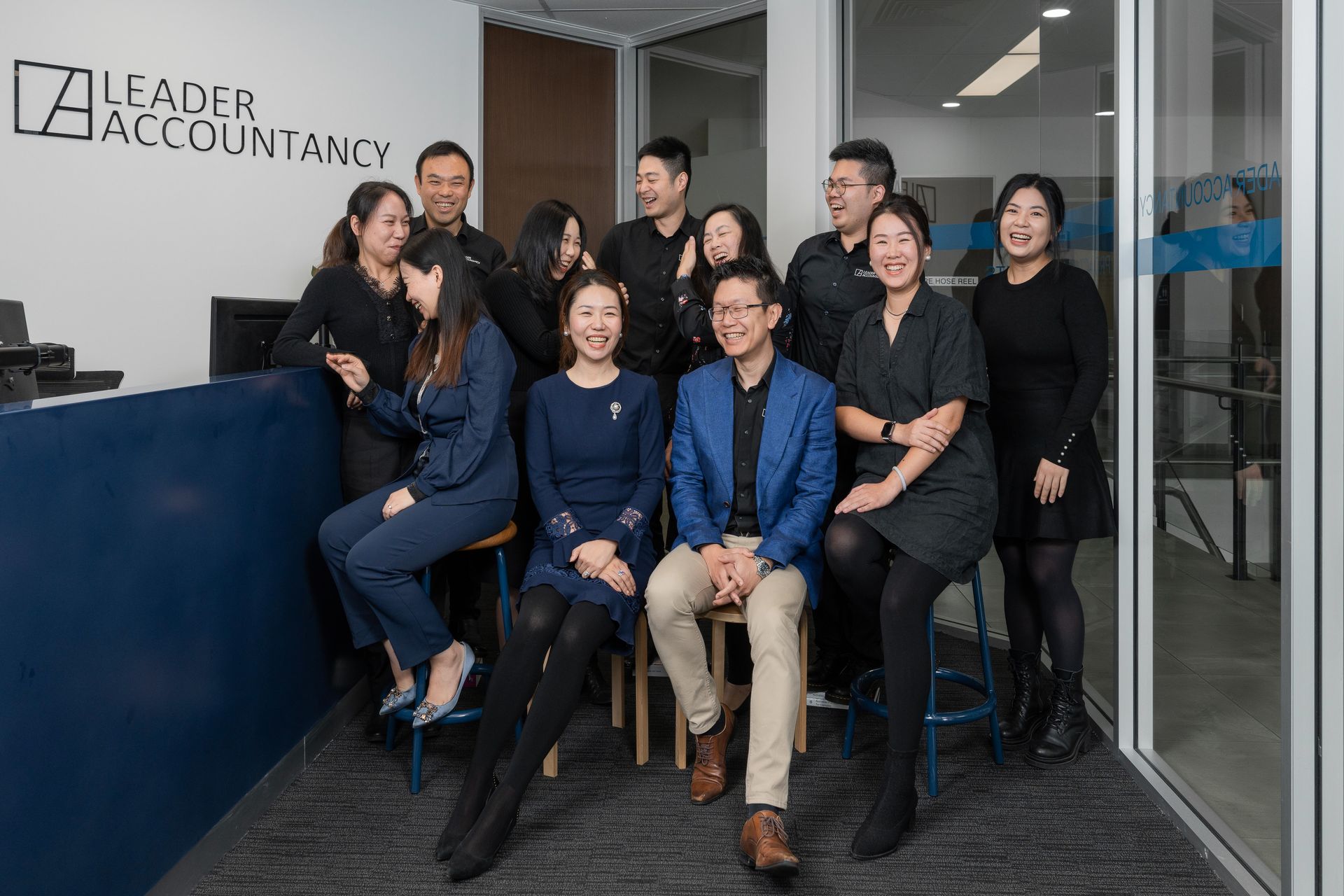 Accounting Leader Example The_Team | Leader Accountancy