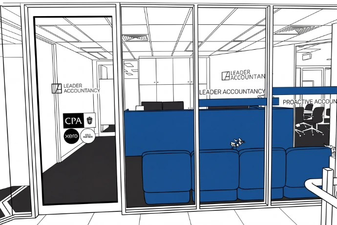 Working in accounting firm